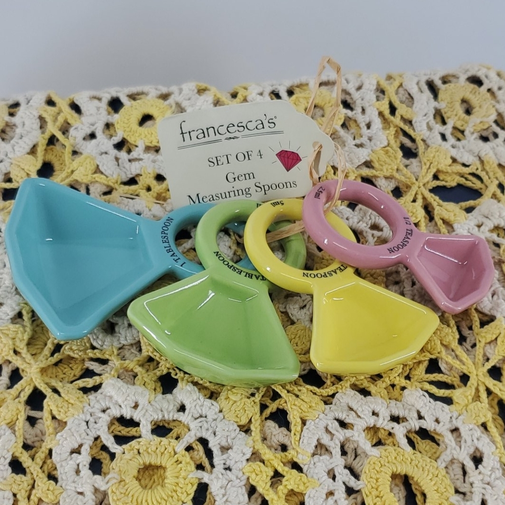 FRANCESCA'S MEASURING SPOONS